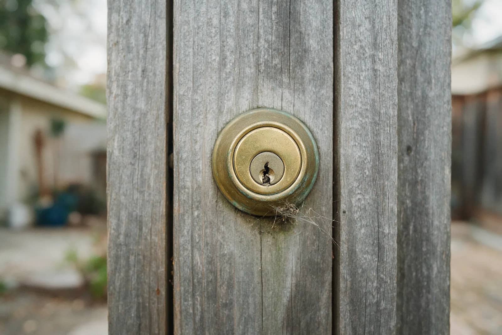 The Gate Lock Nobody Turned for a Year: Why It Quits Before Anything Else on the Property