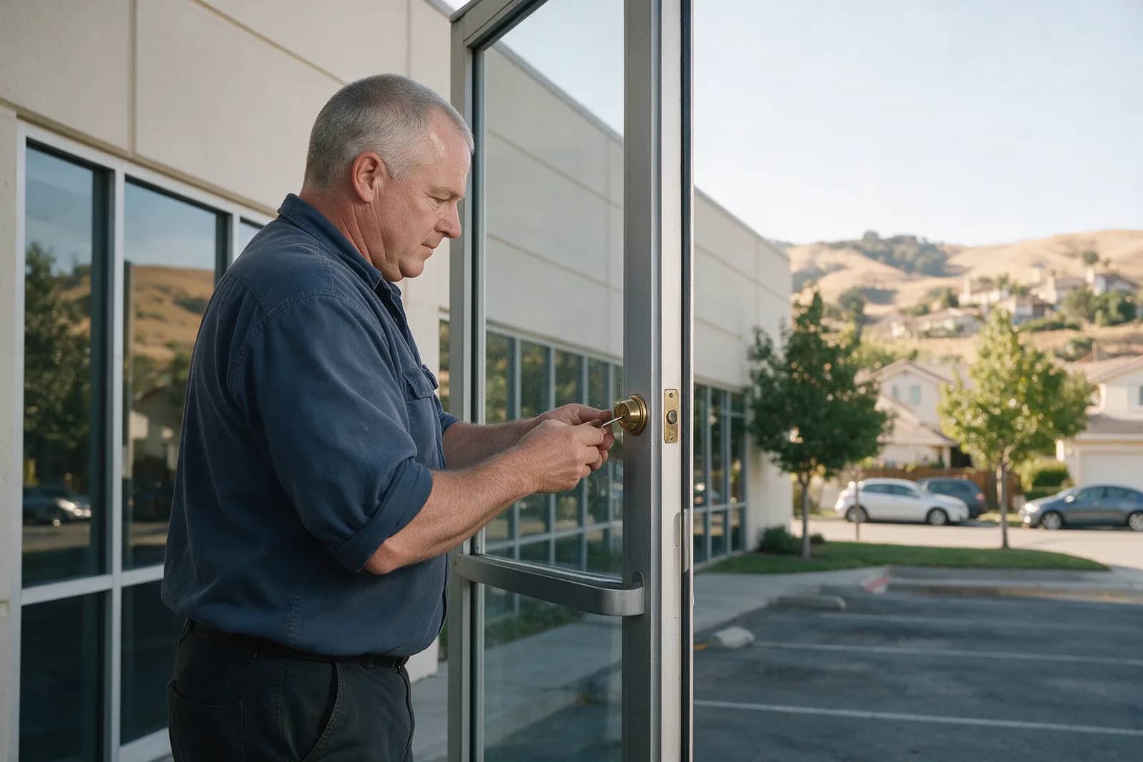 Commercial Locksmith in Pleasanton