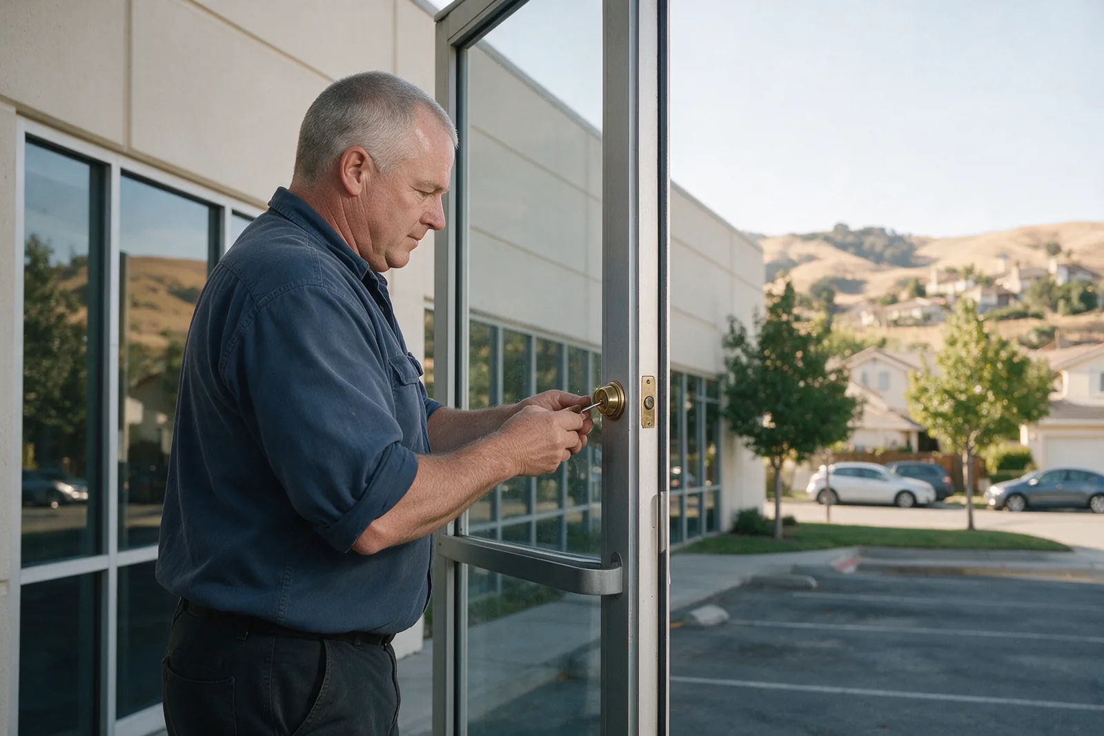 Commercial Locksmith by Amador in Pleasanton