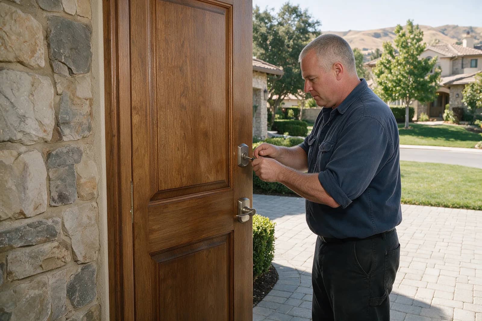 Residential Locksmith in Pleasanton