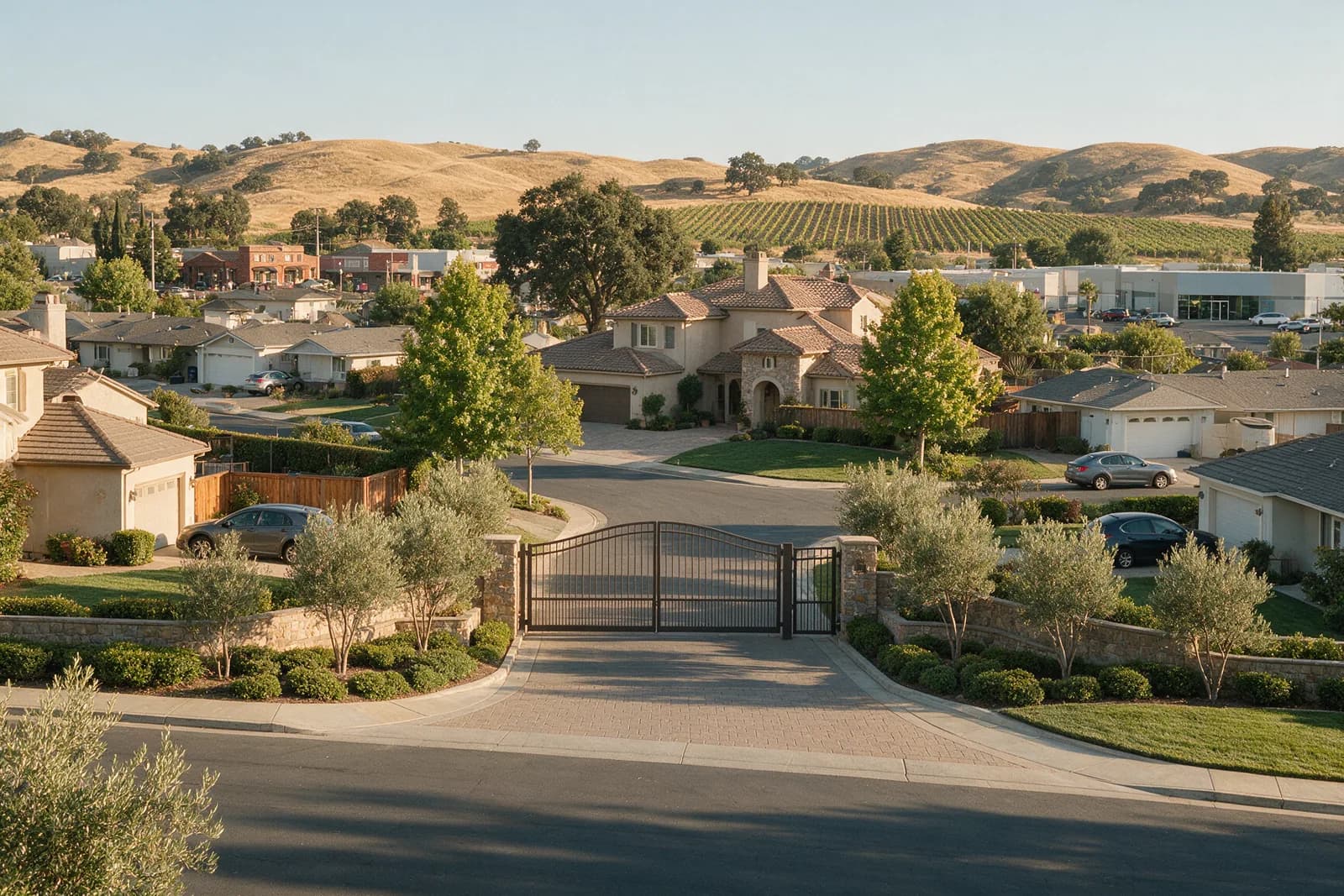 Amador serving Ruby Hill