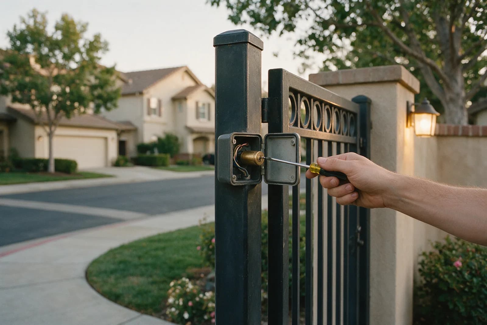 Access Control in Pleasanton by Amador
