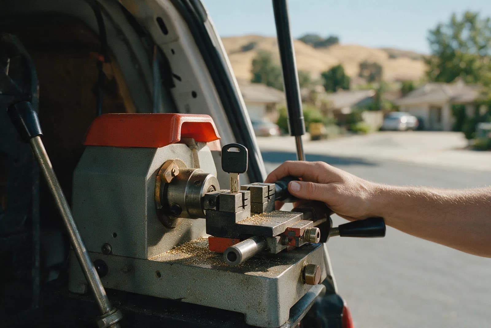 Car Key Replacement in Pleasanton by Amador