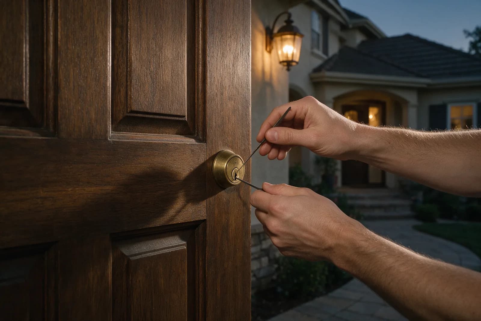 House Lockout in Pleasanton by Amador