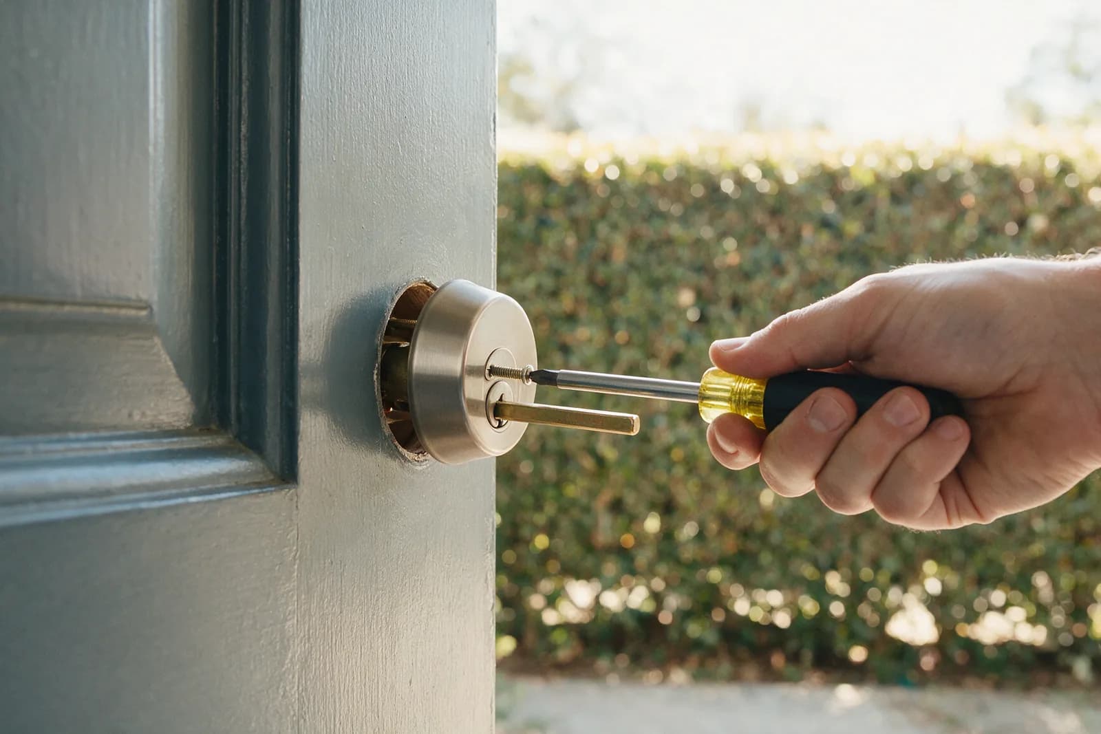 Lock Replacement & Installation in Pleasanton by Amador