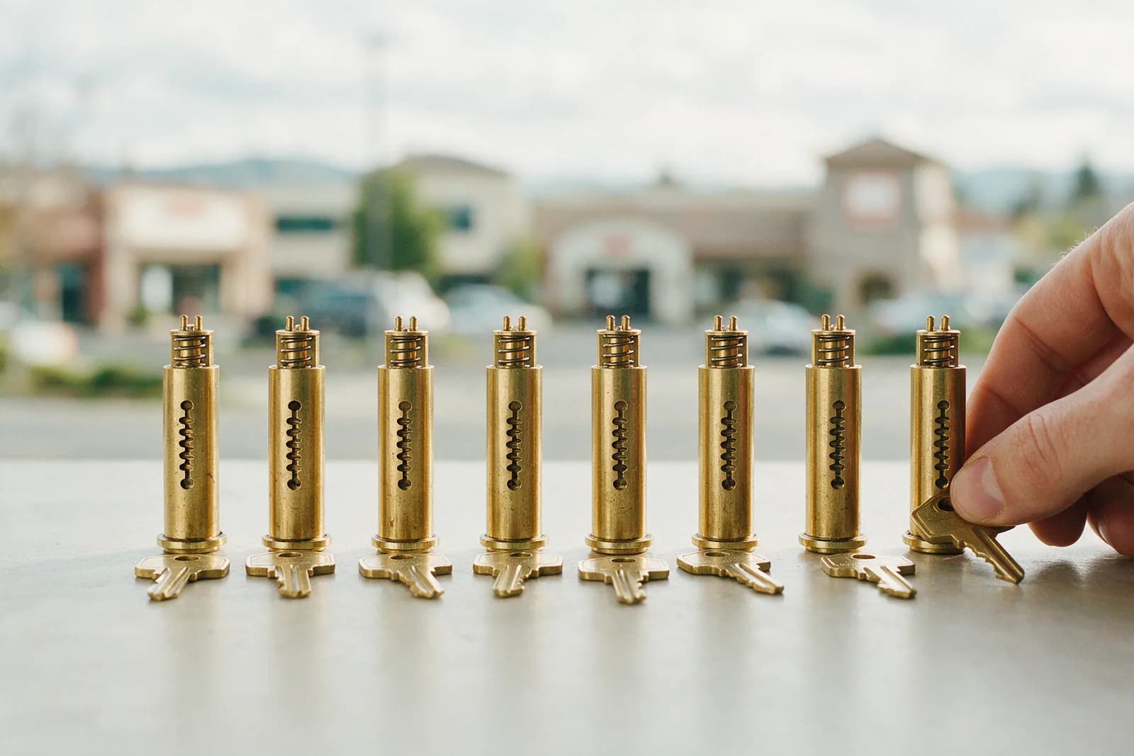 Master Key Systems in Pleasanton by Amador
