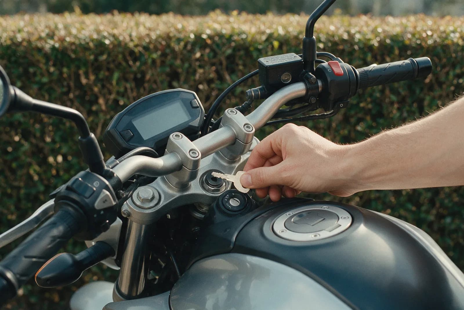 Motorcycle Keys in Pleasanton by Amador