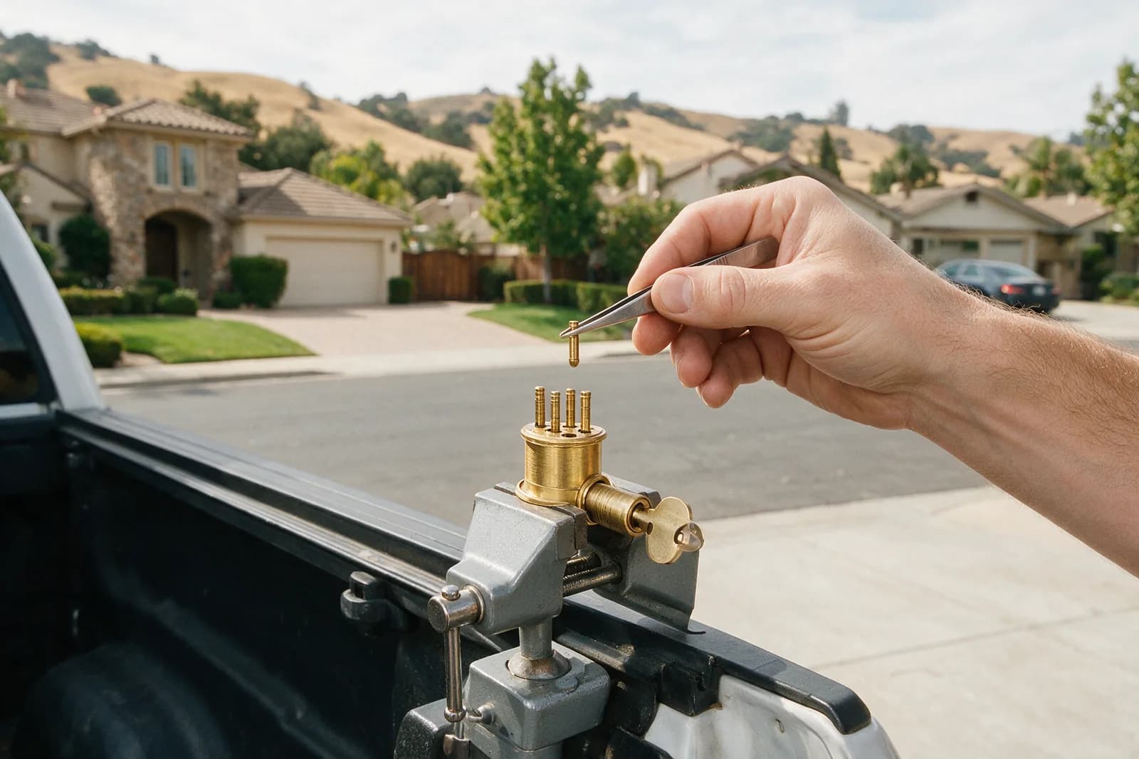 Lock Rekeying in Pleasanton by Amador